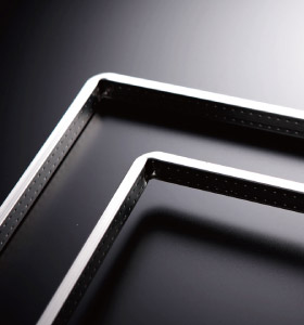 アルミニウムスペーサ 【 ベンダー方式 】