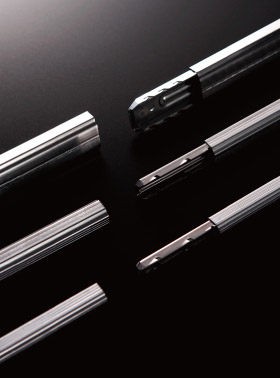 アルミニウムスペーサ 【 コーナー方式 】